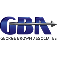 George Brown Associates Logo Text